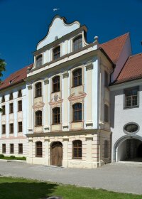 Ehemaliges Kloster Thierhaupten, heute Bauarchiv des BLfD Ehemaliges Kloster Thierhaupten, heute Bauarchiv des BLfD
