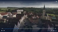 Luftaufnahme von Aub in Unterfranken Luftaufnahme von Aub in Unterfranken