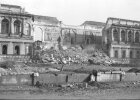Alte Pinakothek im zerstörten Zustand.