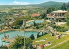 Terrassenschwimmbad Bad Kissingen, historische Aufnahme