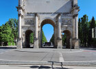 Siegestor heute.