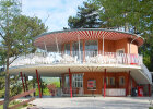 Café-Pavillon im Terrassenschwimmbad Bad Kissingen