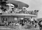 Terrassenschwimmbad Bad Kissingen, historische Aufnahme
