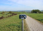 Archäoskop mit Blick auf das Markttreiben.
