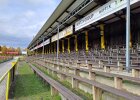 Steh- und Sitzplatztribüne, Sportstätte Grüne Au