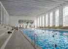 Nordbad, München, Schwimmhalle