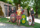 Mitglieder der Legio II Italica pia fidelis. 