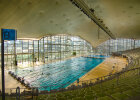 Olympiaschwimmhalle, München, Hauptbecken