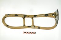 Die Trompete von Dorfen nach ihrer Restaurierung.