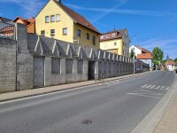 Die Ladenzeile in Bamberg