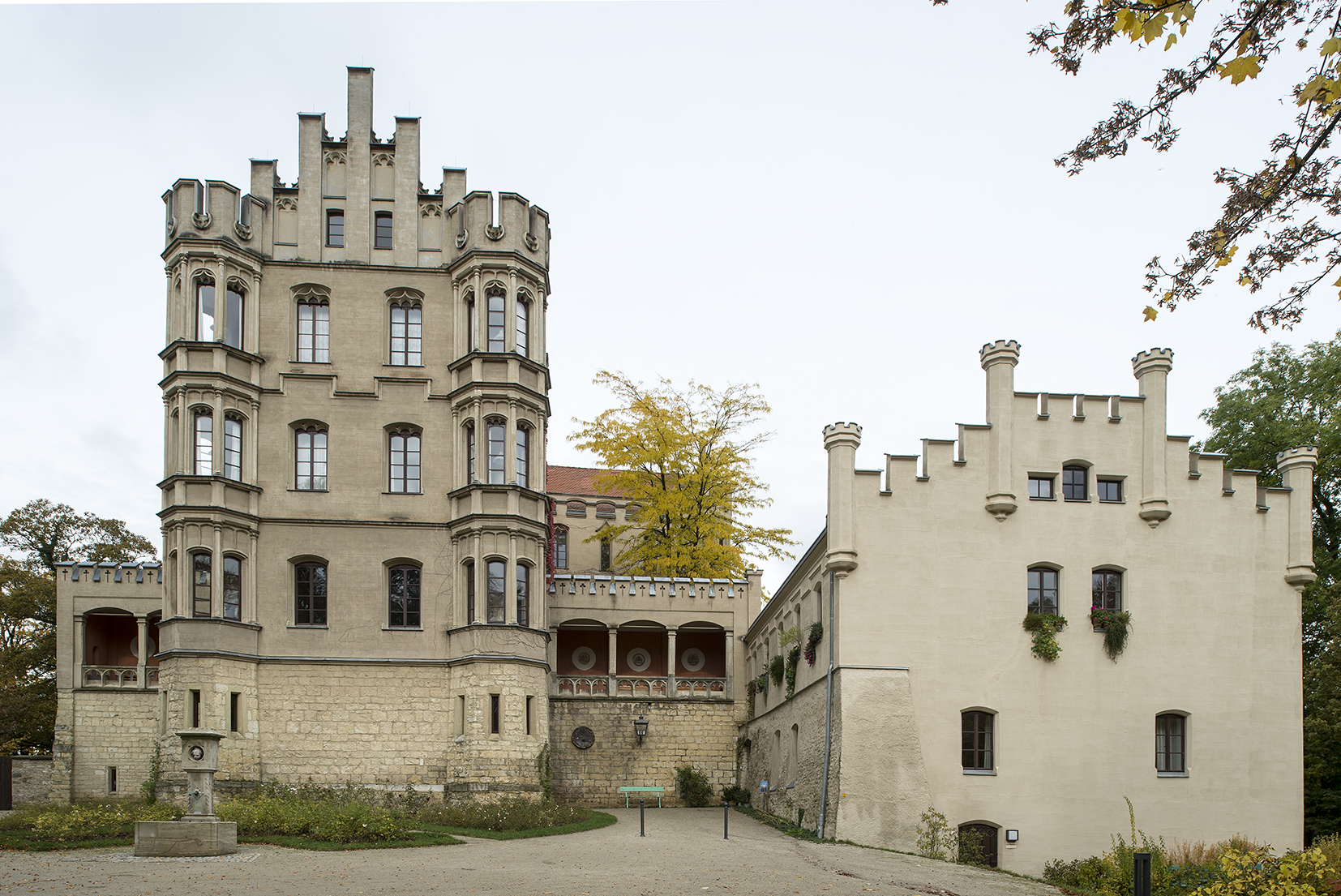 Regensburg - Königliche Villa