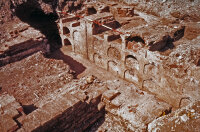 Die Nonnengruft bei der Ausgrabung 1982