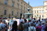 Stadtspaziergang mit Herr Dr. Gieß am Tag des offenen Denkmals Stadtspaziergang mit Herr Dr. Gieß am Tag des offenen Denkmals