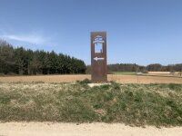 Limesende bei Hienheim Limesende bei Hienheim
