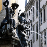 Augustusbrunnen in Augsburg