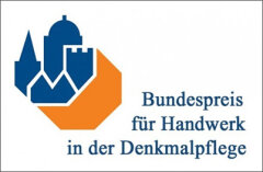 Logo Bundespreis für Handwerk in der Denkmalpflege © Deutsche Stiftung Denkmalschutz