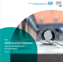 Denkmalschutzmedaille 2024, Cover der Broschüre © BLfD