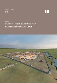 Cover von Bericht der Bayerischen Bodendenkmalpflege